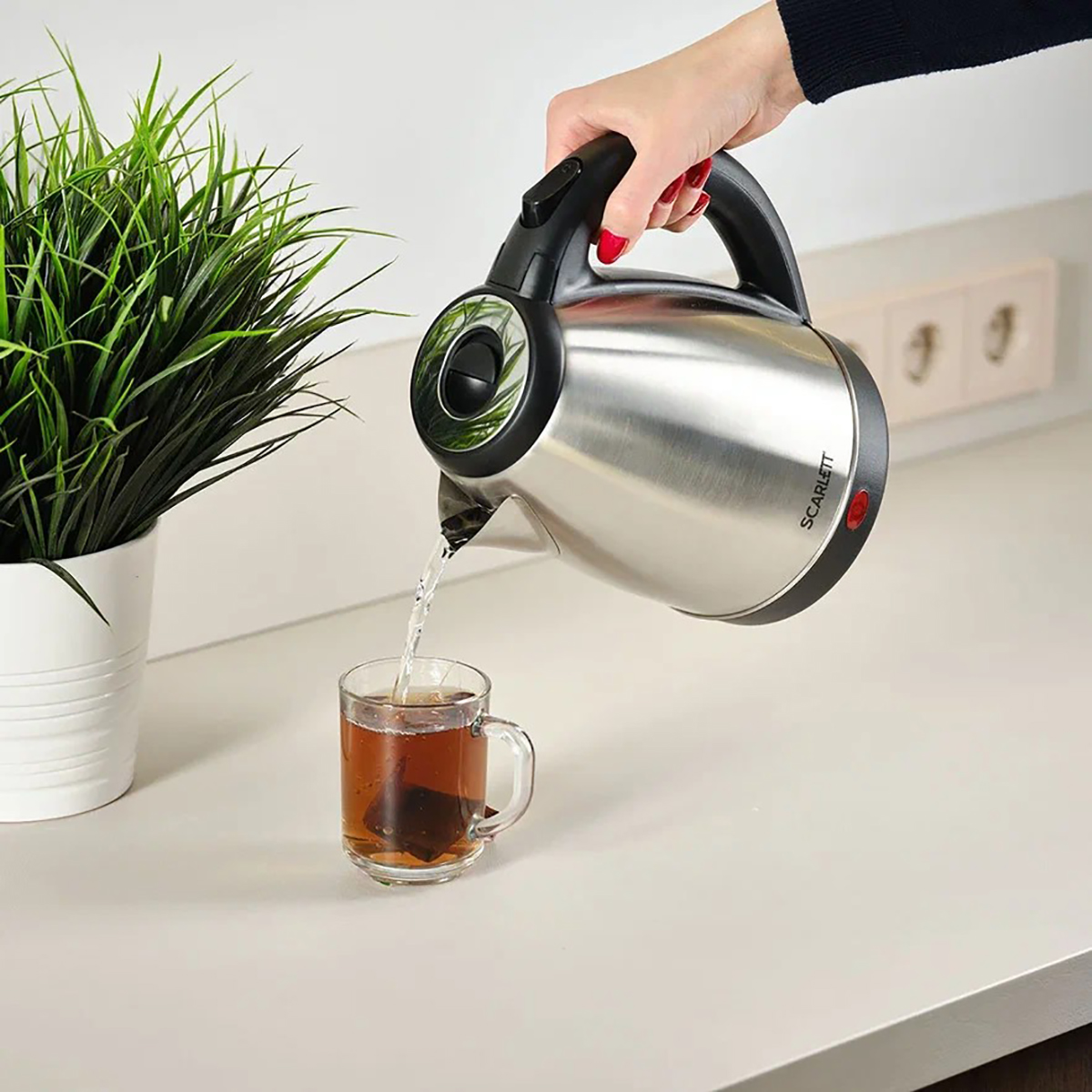 Чайник электр. sc-ek21s51 1,8 л сталь (1/12) "scarlett"