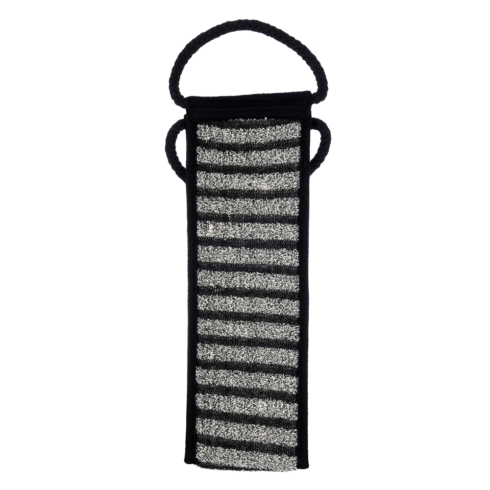 Мочалка "мужская" 10*60 см (1/30) "банные штучки" 41264