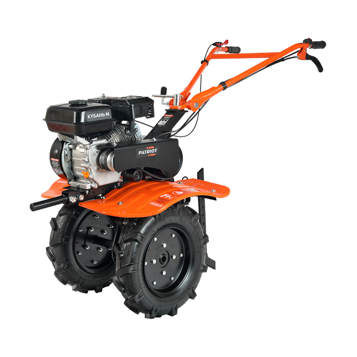 Мотоблок бензиновый "кубань m" (1) "patriot" 460105555