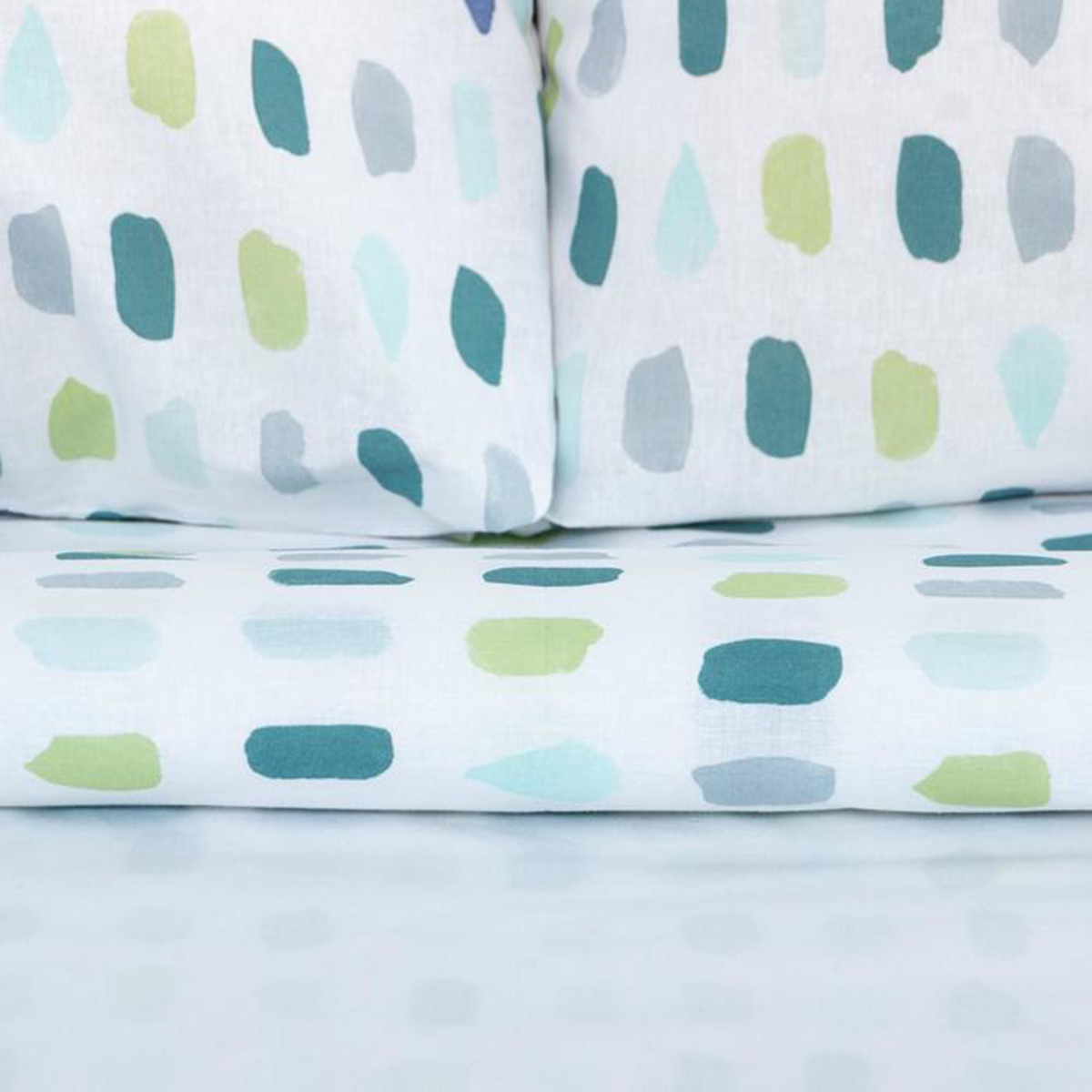 Постельное белье "этель" eucalyptus семейный (поплин) (1) 5181647