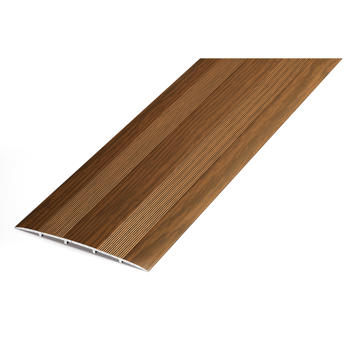 Порог пс-18 дуб темный 0,9 м н=80 мм (6/18)  (пс 18.900.091)