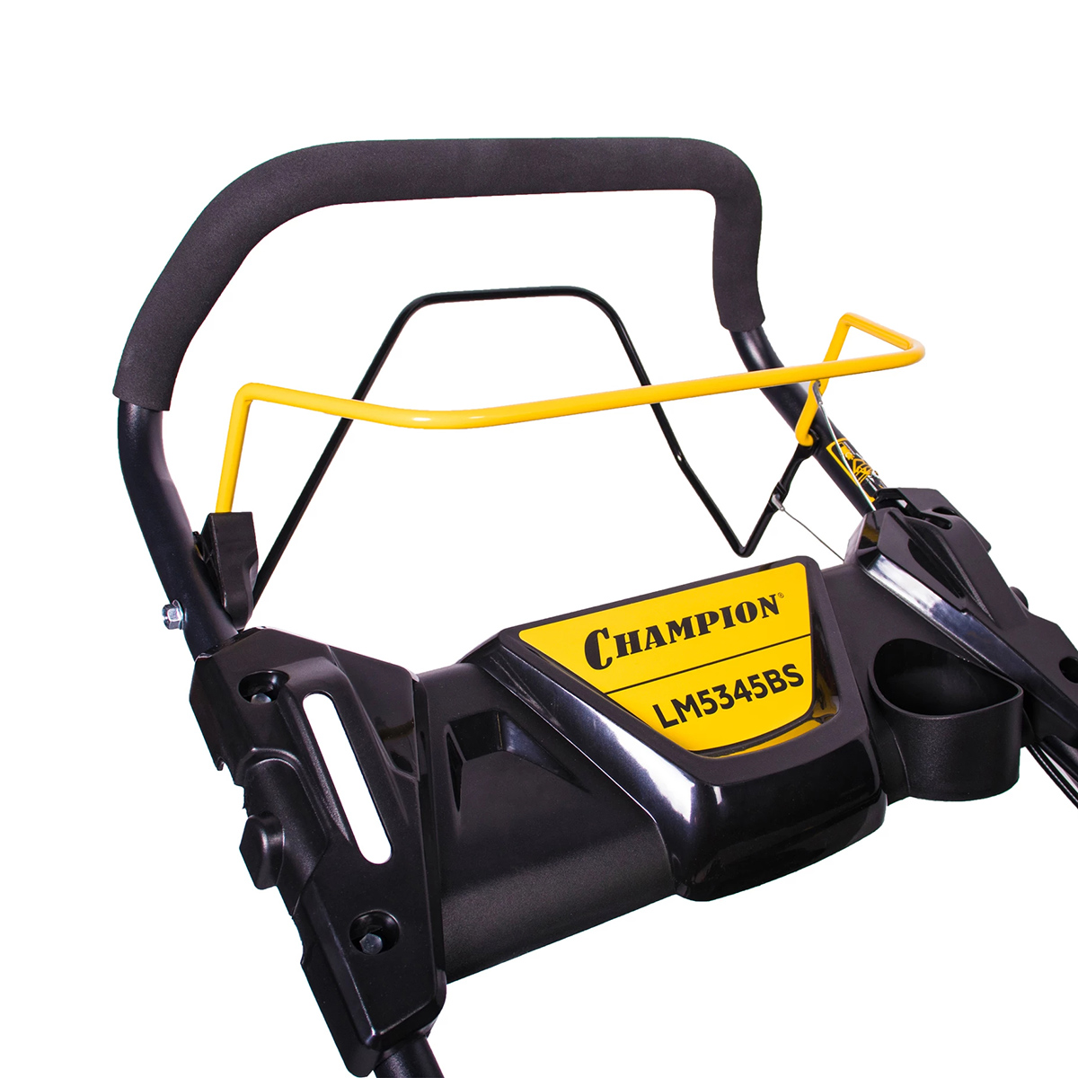 Газонокосилка бензиновая lm5345bs (1) "champion"