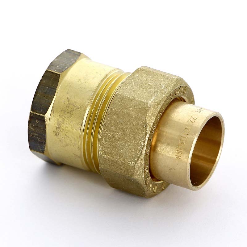 Американка 94340 уплотнение конус VIEGA пайка ВР 22x3/4"