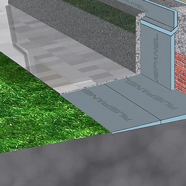 Панели наклонные с армирующим слоем с одной стороны (отмостка) Руспанель - Ruspanel Рпг 1 Градиент Styrofoam Dow Rpg 1 Дл 2500 Шр 600 Толщ. верх 30 Низ 20х 1 Лх1.5 м2.
