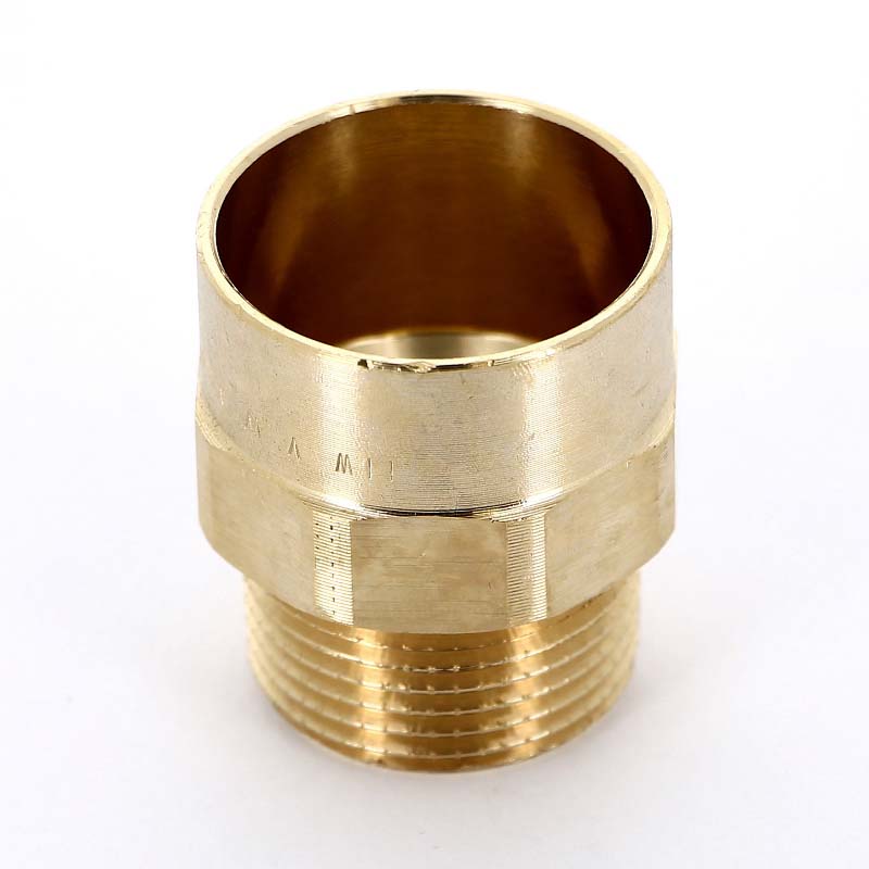 Муфта переходная 35 x 1" VIEGA пайка НР бронза