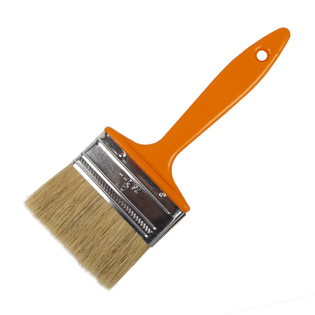 Кисть плоская "шабашка" №3 /75 мм (12/360) пласт.ручка  109-4230