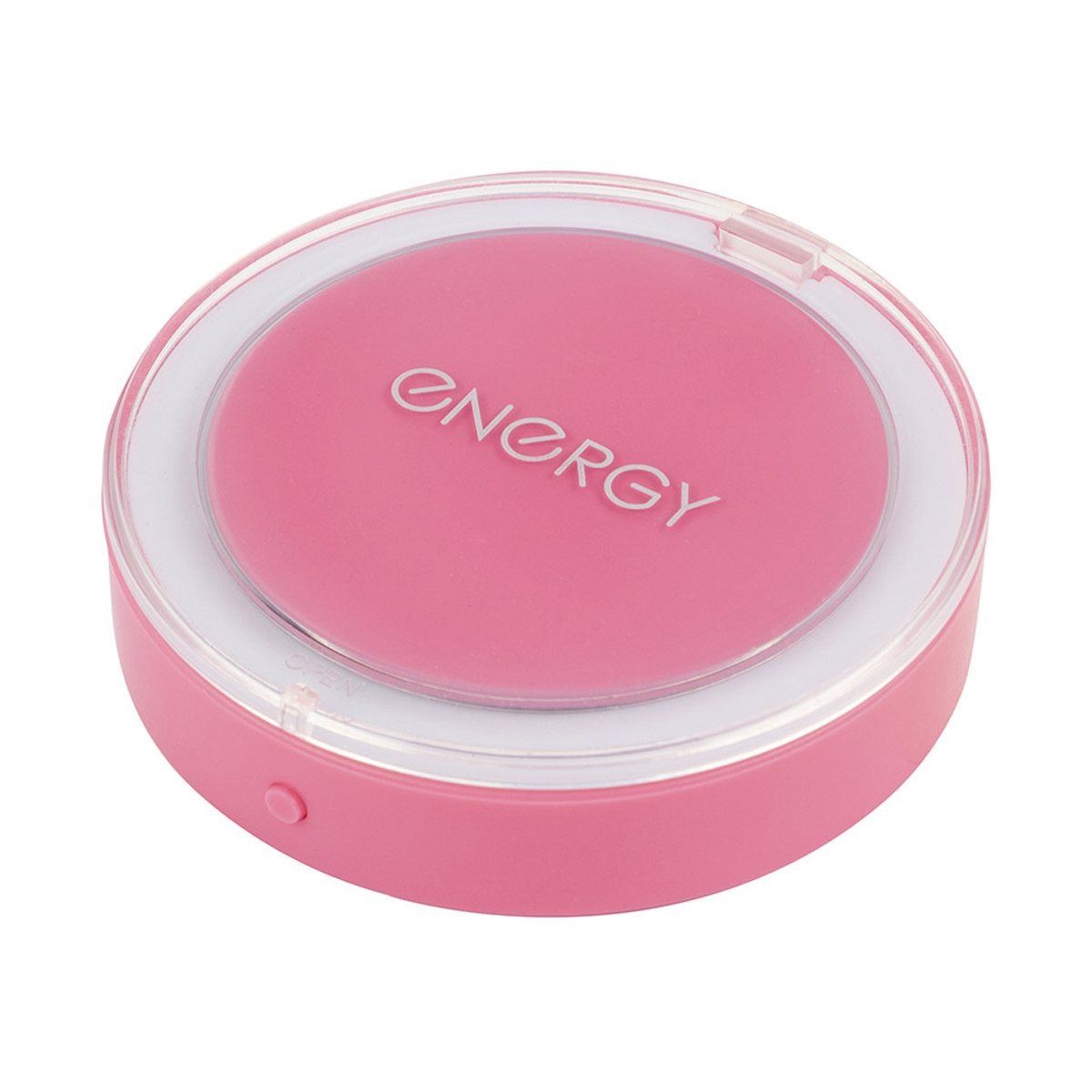 Зеркало косметическое en-702 складное, led подсветка (1/24) "energy"