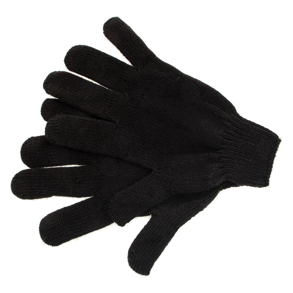 Перчатки трикотажные, акрил, 7 класс (67721)