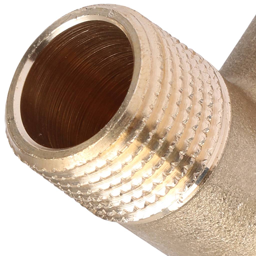 Колено ВР-НР 3/4" x 3/4" латунь TIEMME