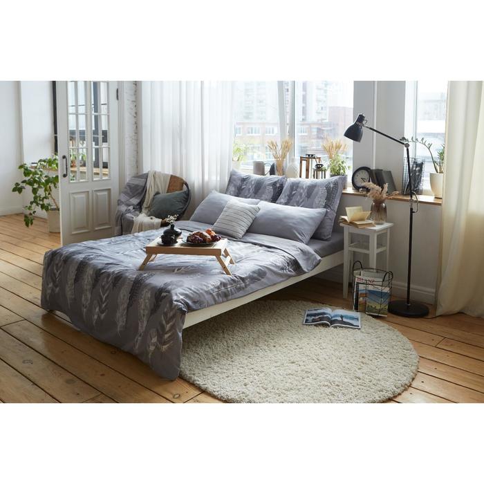 Постельное белье "этель" перья 1,5 сп. (поплин) (1/5) 5418217