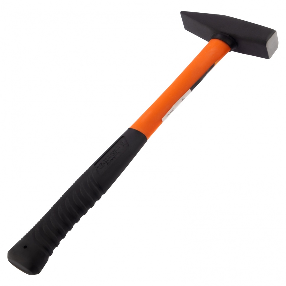 Молоток слесарный, 300 г, фибергласовая обрезиненная рукоятка Sparta (10373)