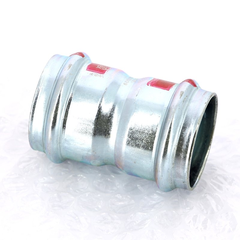 Муфта пресс 35 оцинкованная сталь Prestabo VIEGA