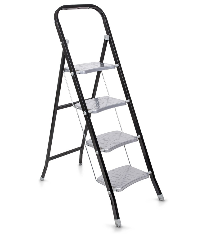 Стремянка стальная  4 широк. ступени (1/4) "class plus"