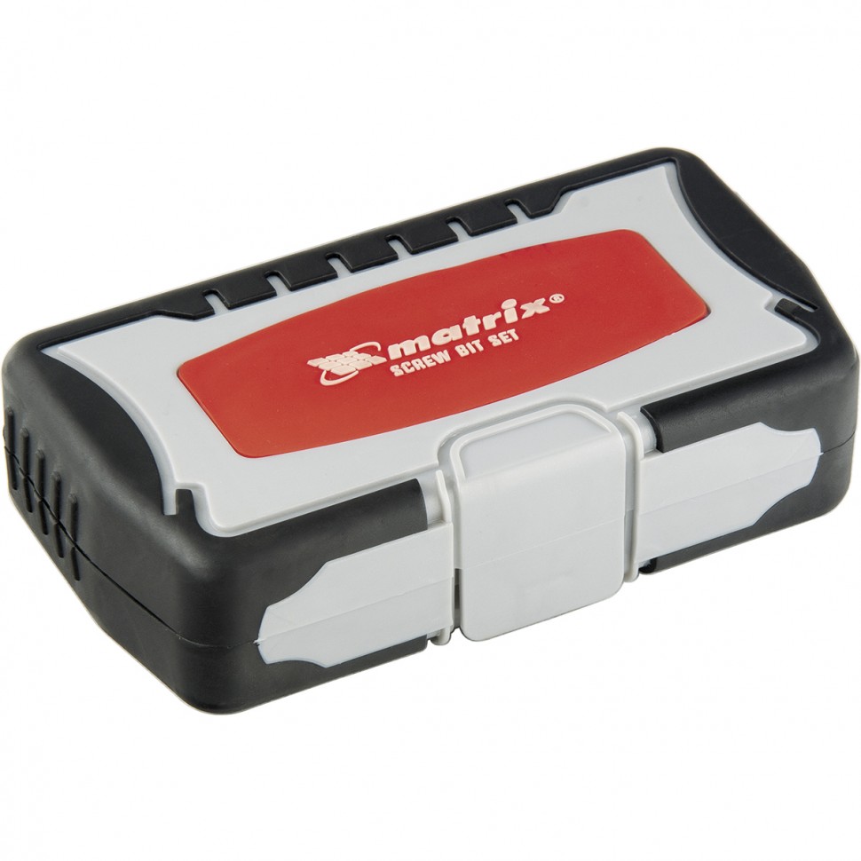 Набор бит и сверл, магнитный адаптер, CrV, пластиковый кейс, 40 шт. Matrix (11322)