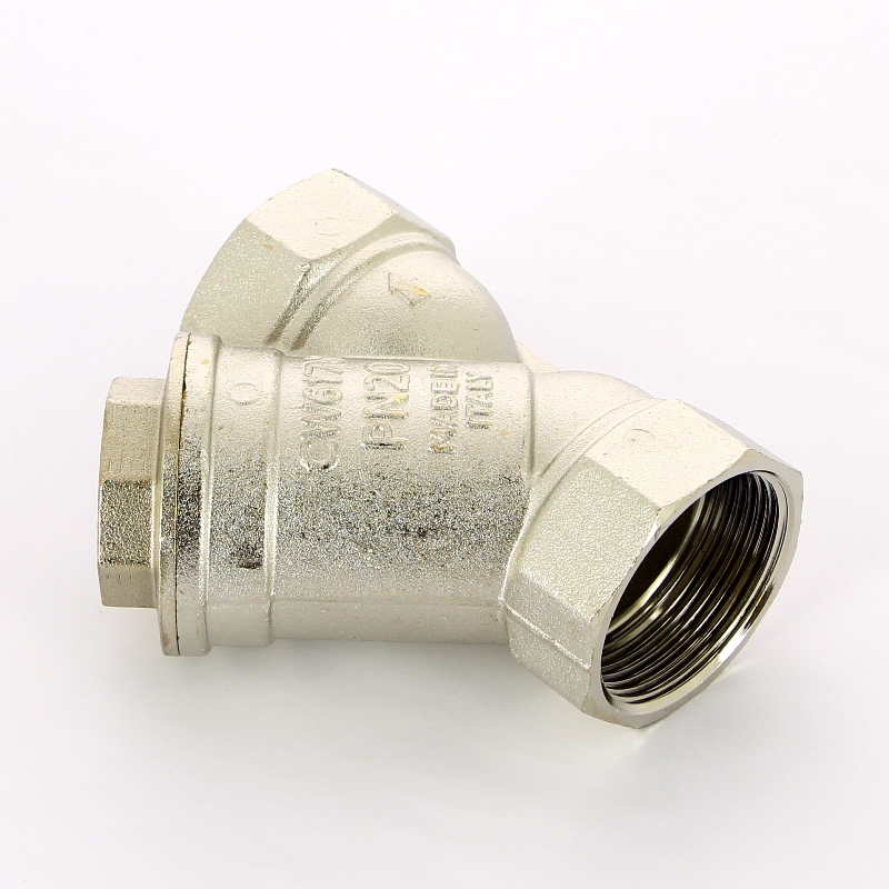 Косой магистральный фильтр ITAP 1''1/2 никель