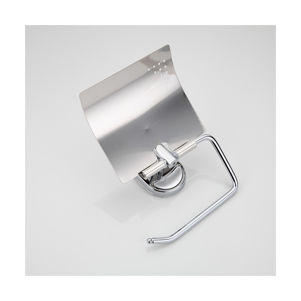 Держатель для туал. бумаги f1903, хром (1/10/40) "frap"