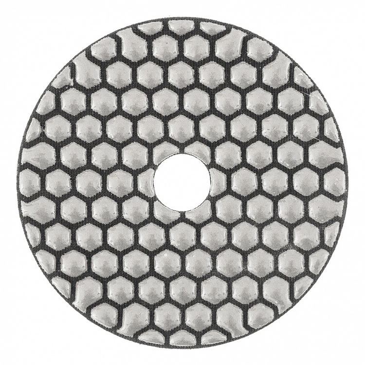 Алмазный гибкий шлифовальный круг, 100 мм, P1500, сухое шлифование, 5 шт. Matrix (73505)