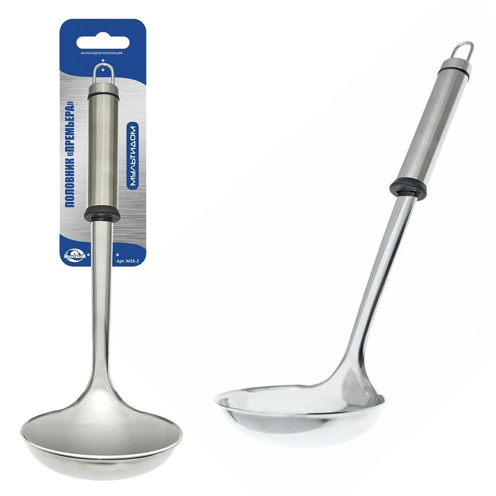 Половник "премьера" нержав. (1/12/144) "мультидом" m35-2