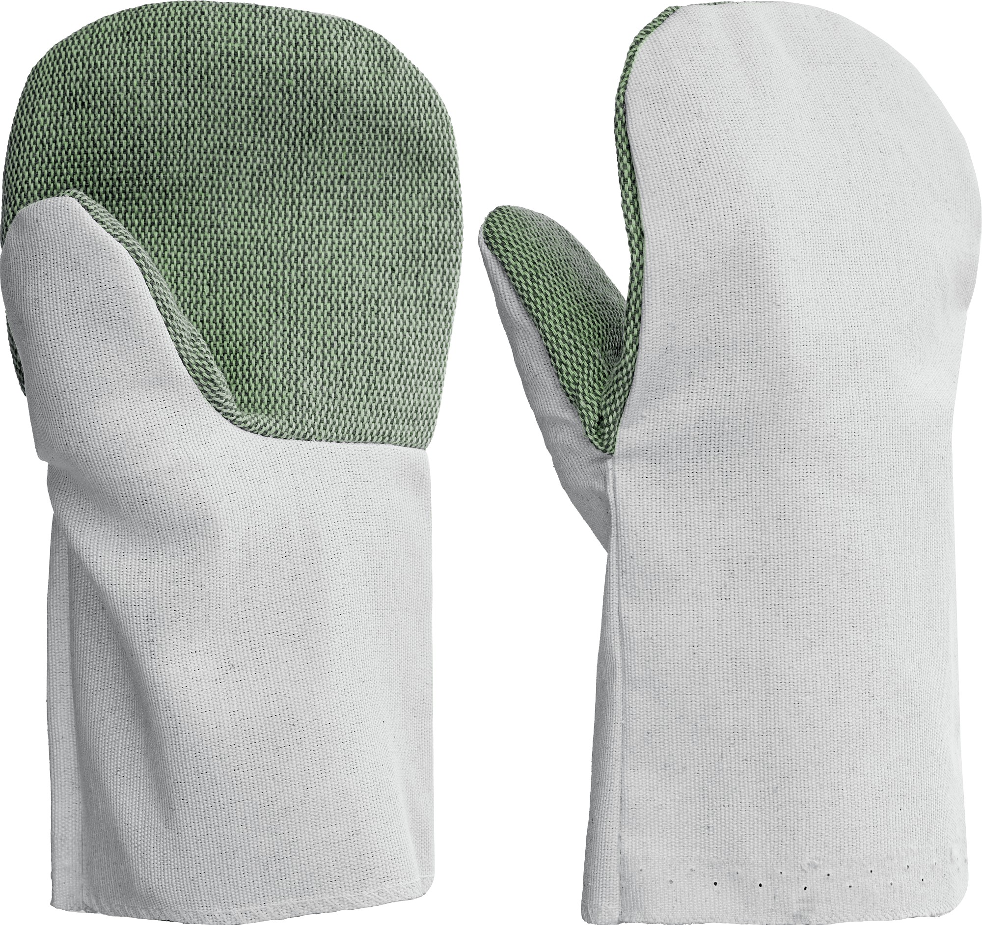 СИБИН от мех. воздействий, с брезентовым наладонником, XL, хлопчатобумажные рукавицы (11421)