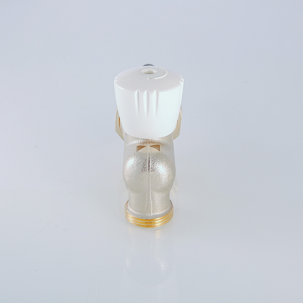 Узел инжекторный угловой НР 1/2" х 50 % х 3/4 ЕК для подключения радиатора VALTEC