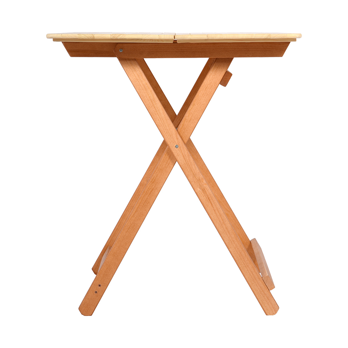 Стол складной 80*64*74 см, сосна (1) "банные штучки" 32185