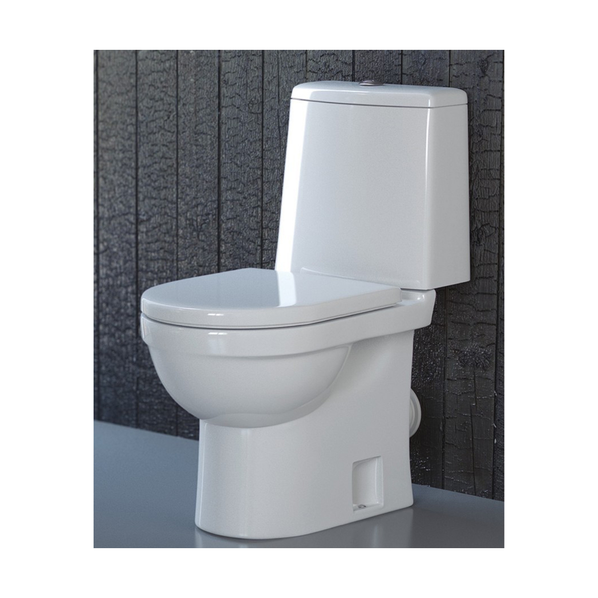 Унитаз напольный "next" белый "sanita luxe"  wc.cc/next/2-dm/wht.g/s1