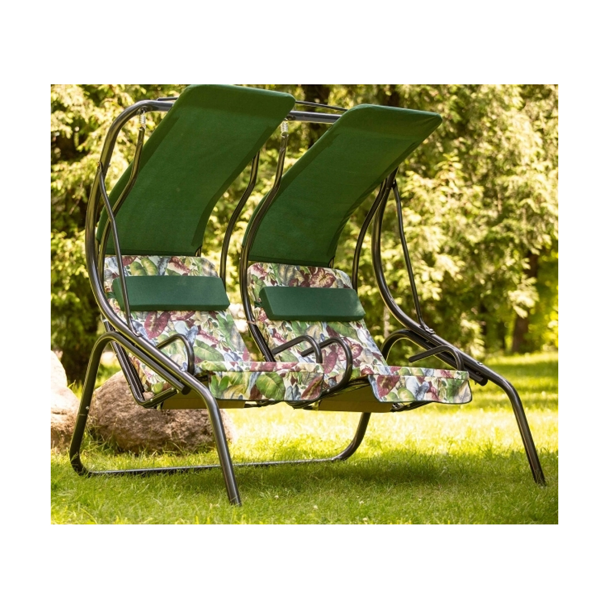 Качели садовые 2-х местные "марио" (1) "olsa" с1264