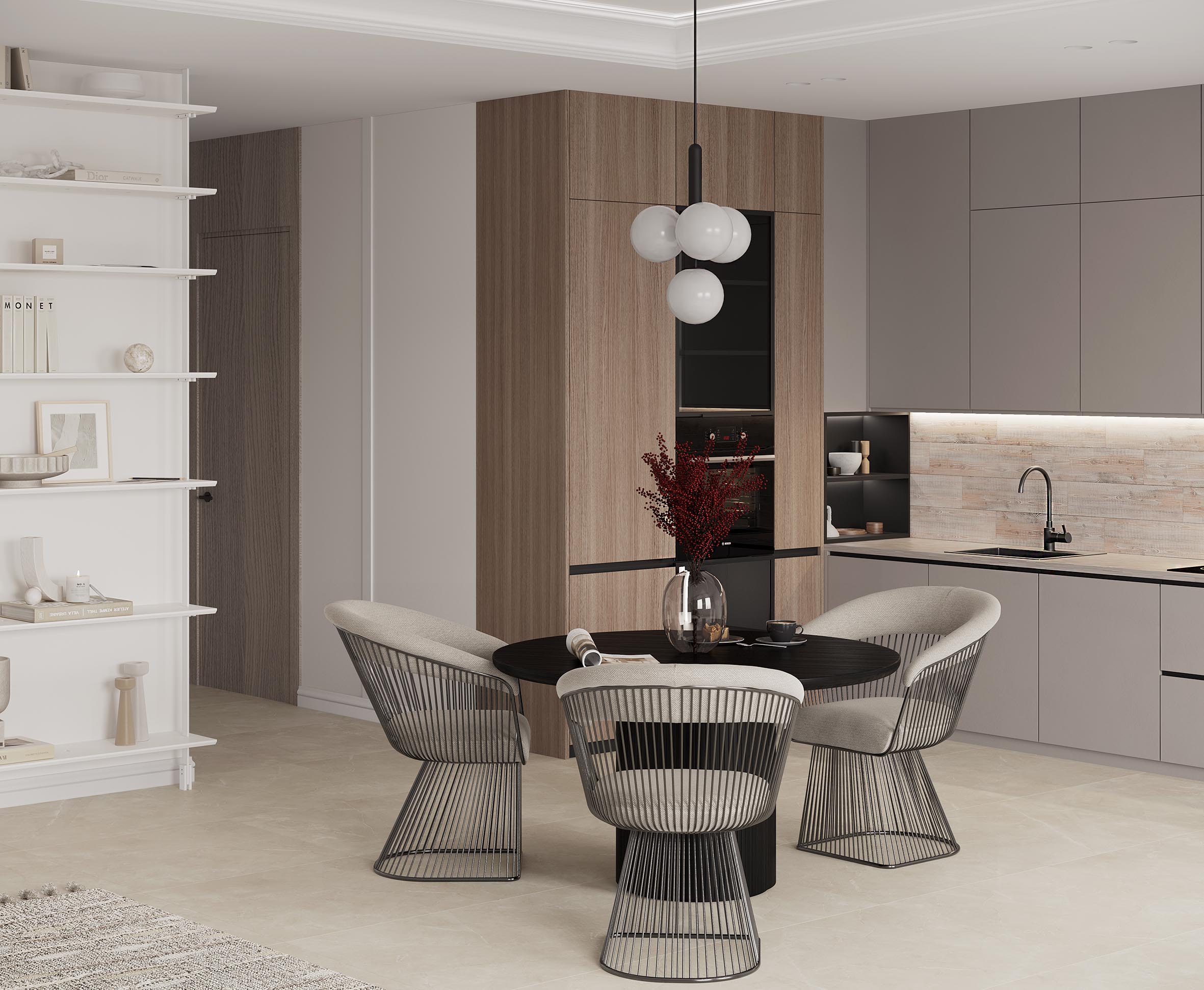 Impronta crema керамогранит сатинированный 80x80