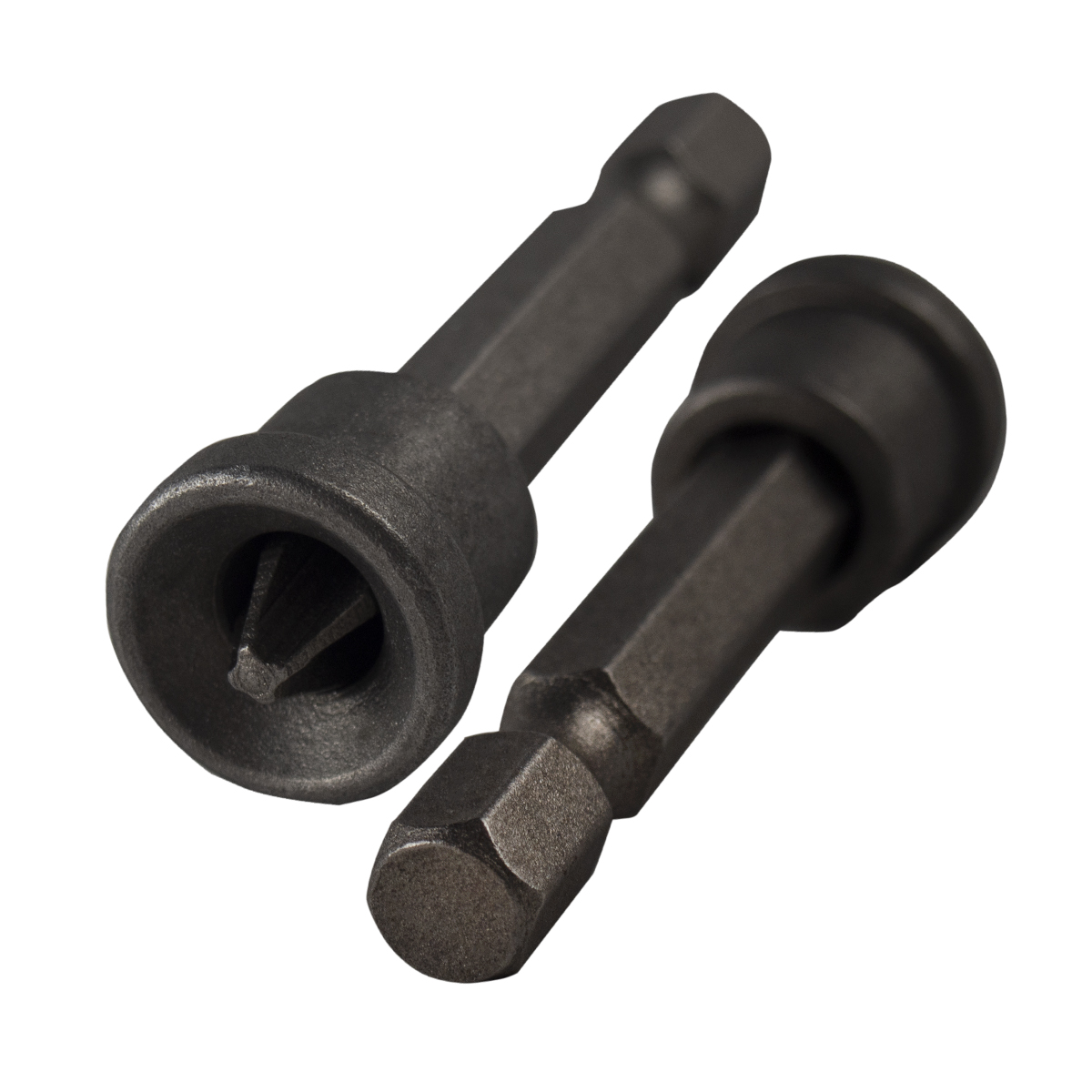 Биты ph №2  50 мм с ограничителем для гкл (набор 2 шт) (1/30/300)  "кедр"  150-012