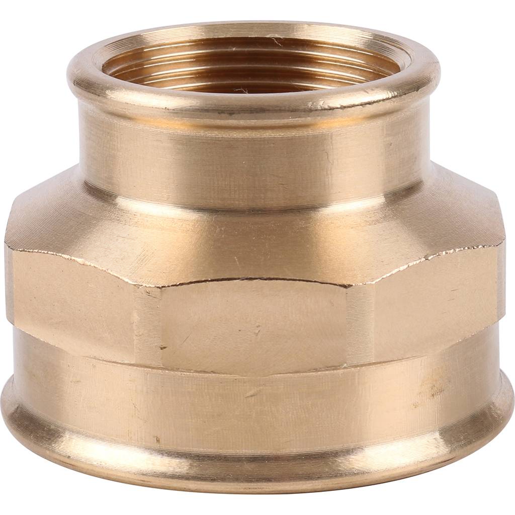 Муфта редукционная 2" х 1"1/4 резьбовая (ВР) бронза VIEGA (271893)