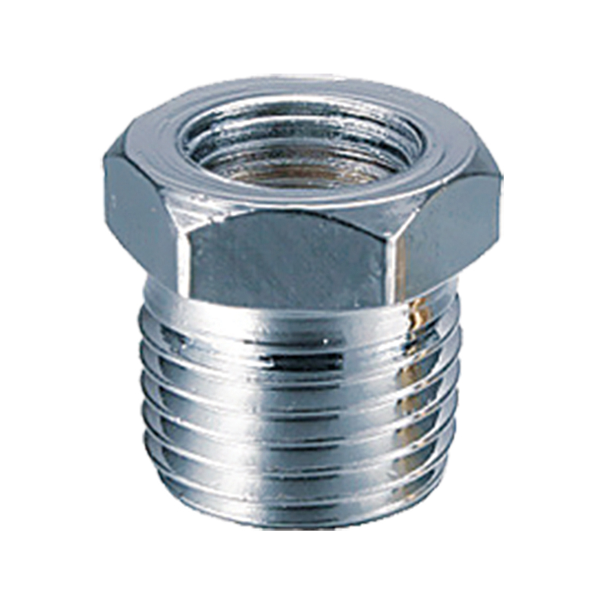 Переходник для компрессора (3/8"m - 1/4"f) (1) "fubag" 180190