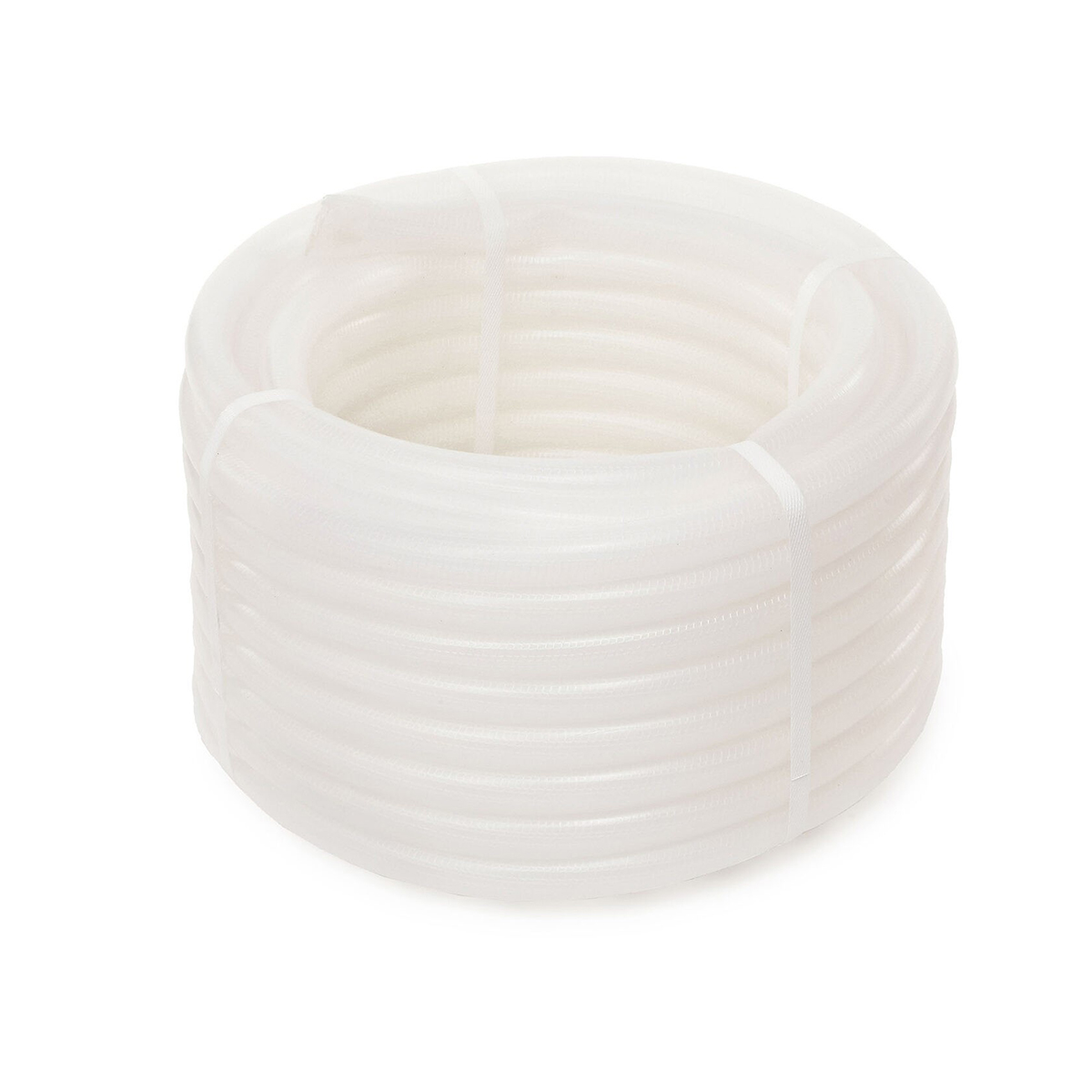 Шланг для полива 1/2" армиров. 3-х слойный прозрачный 25 м (1) "жук люкс"