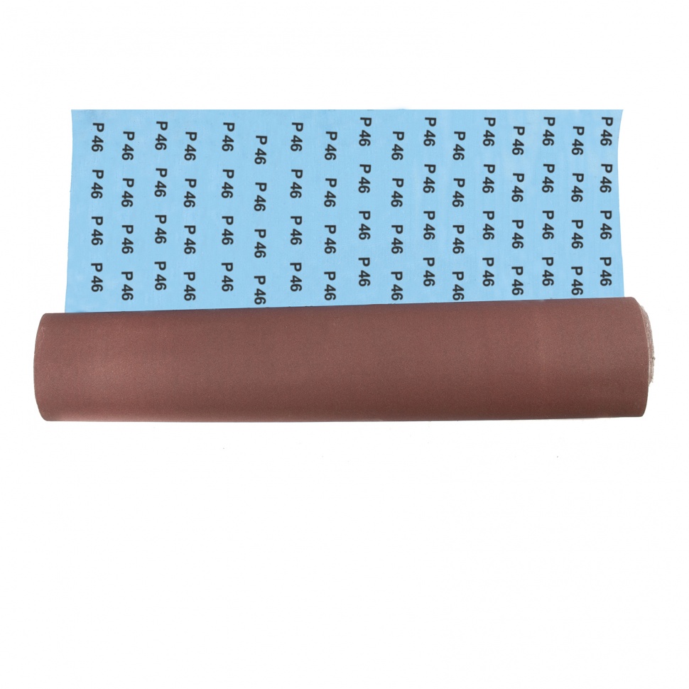 Шкурка на тканевой основе, P 46, 1000 мм х 20 м, водостойкая Matrix (75284)
