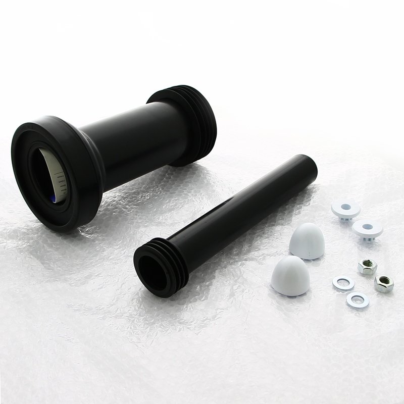 Комплект для подвесного унитаза 265х110 мм, 308 х 59 мм соединительный McALPINE