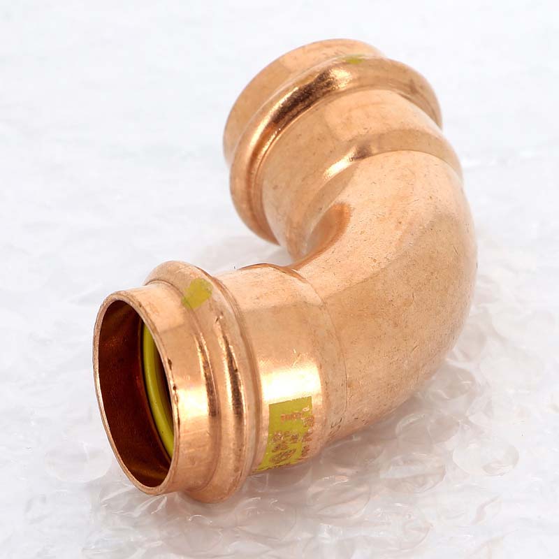 Угол пресс медь Profipress G VIEGA 28