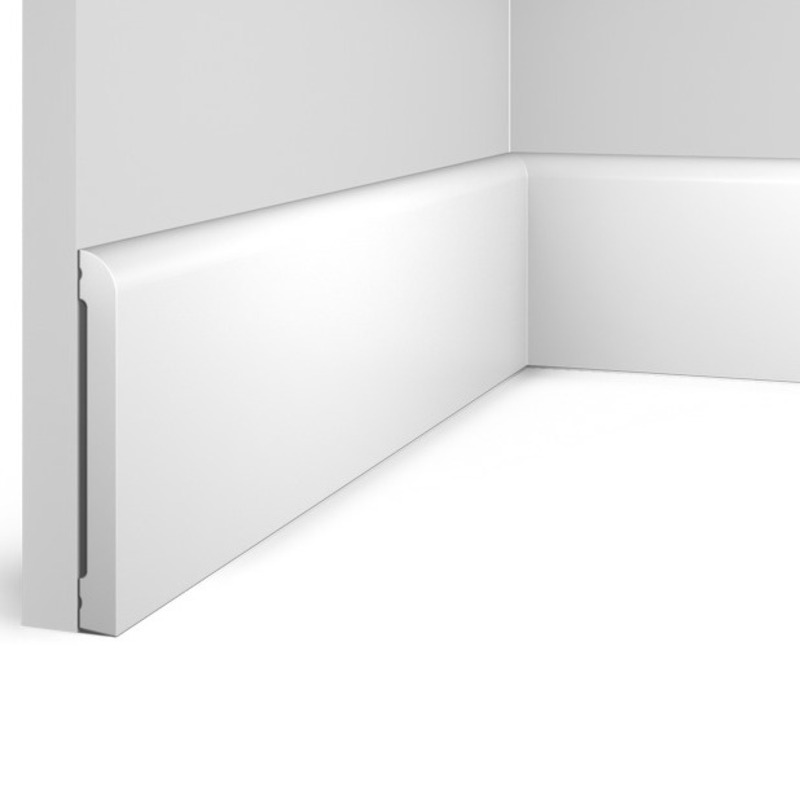 Плинтус HI WOOD BE125/ 125 х 13,5 х 2000