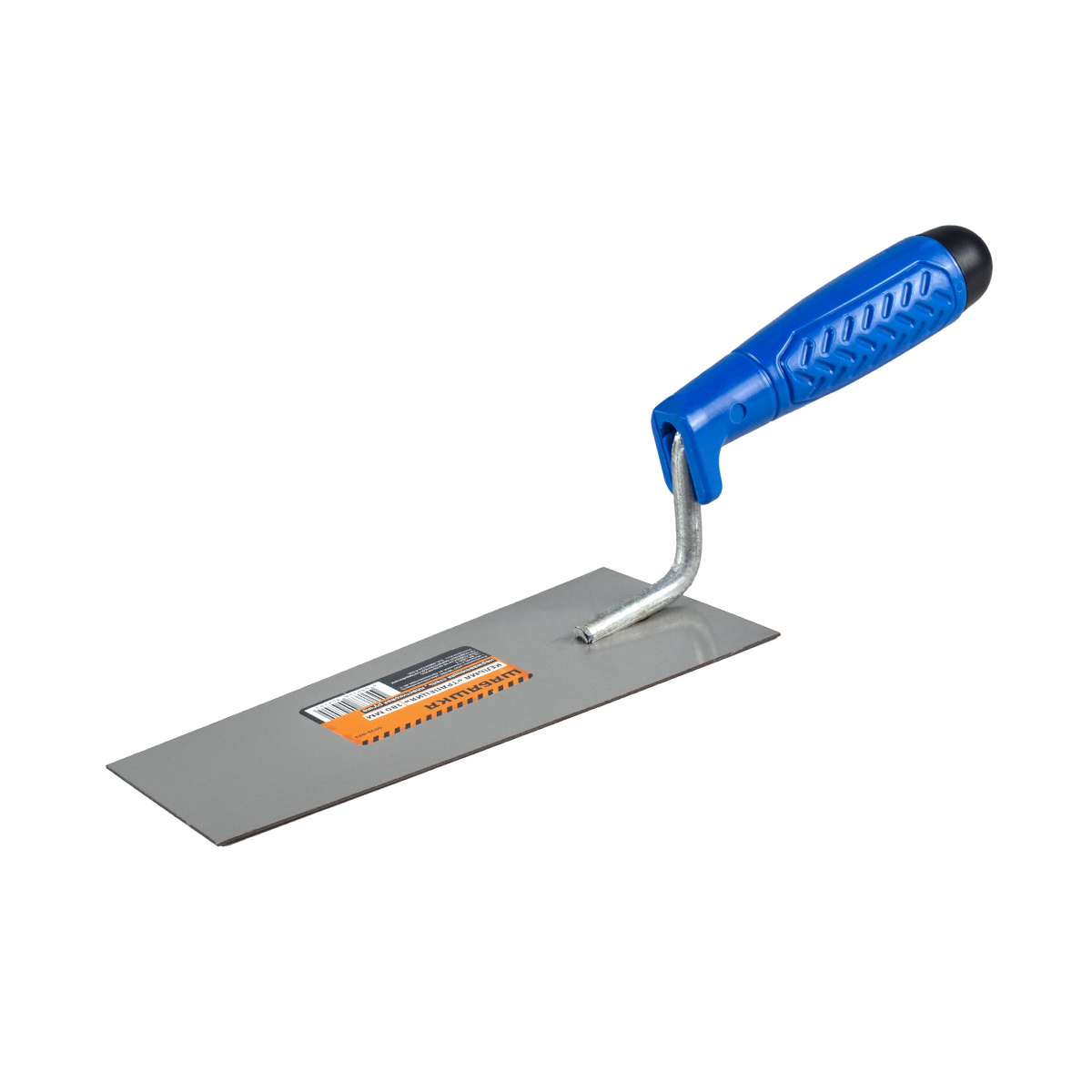 Кельма "трапеция" 180 мм пластм. ручка (1/25) "шабашка" 0021-032