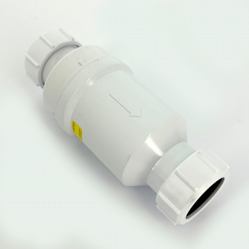 Клапан McALPINE самозакрывающийся сливной ("сухой" сифон), 32 мм компрес., пакет