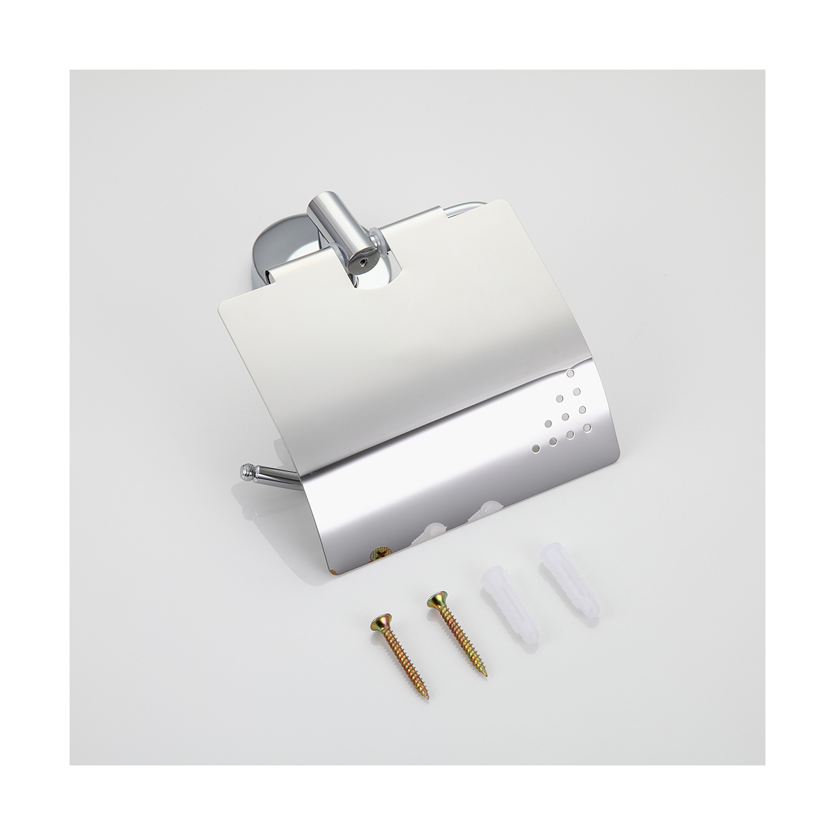 Держатель для туал. бумаги f1603, хром (1/10/40) "frap"