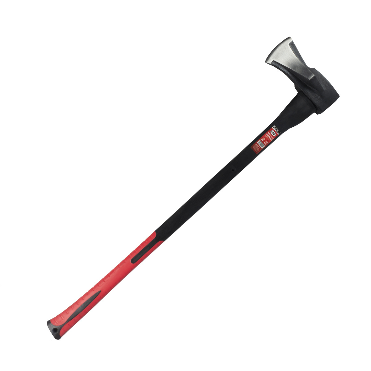 Топор-колун кованый стеклопласт. обрезин. ручка 2 кг (1/6) "кедр"  061-0200