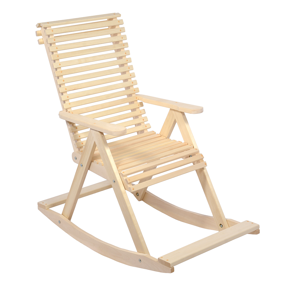 Кресло-качалка, липа (1) "банные штучки" 32462