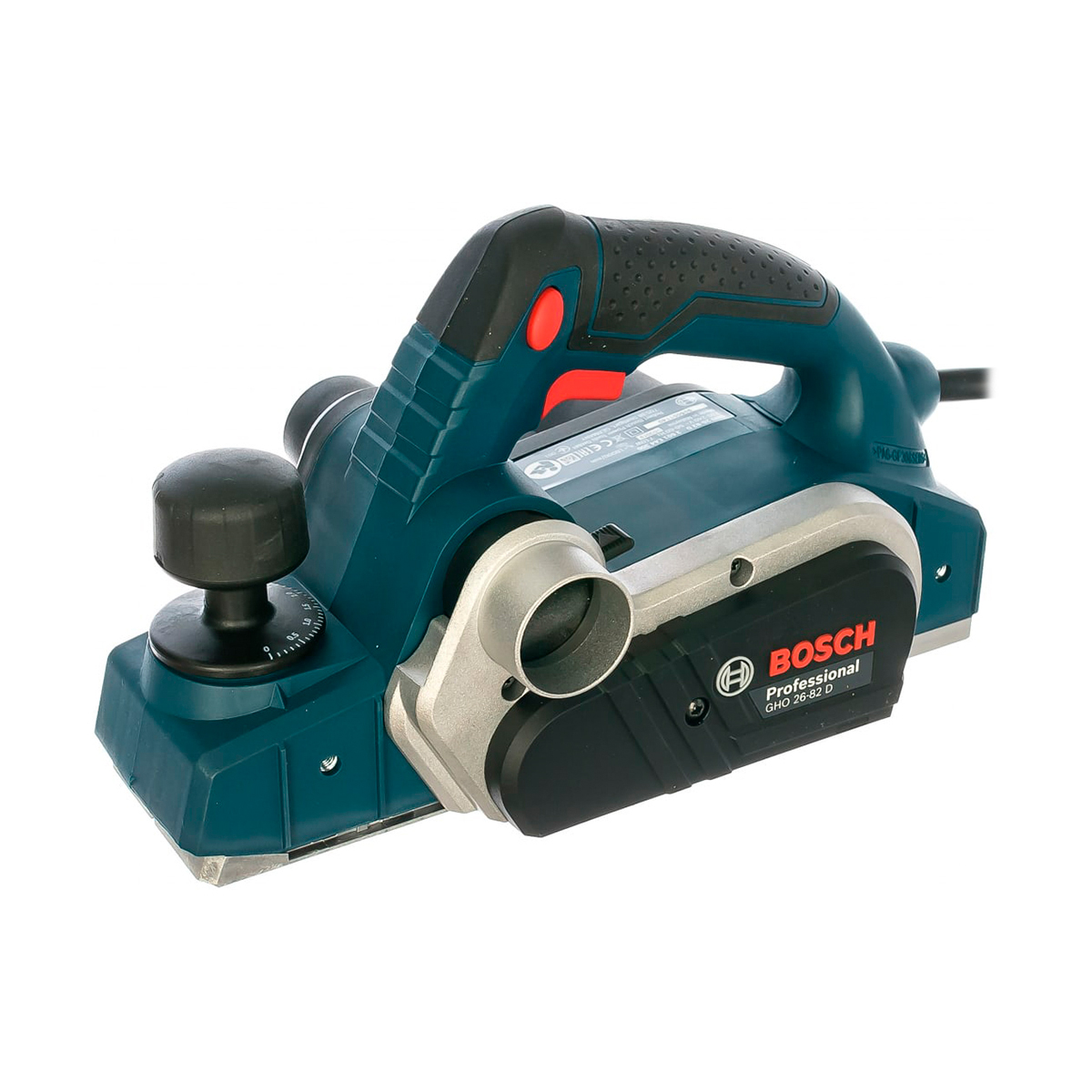 Рубанок Bosch GHO 26-82 D, 710 Вт, 82 мм