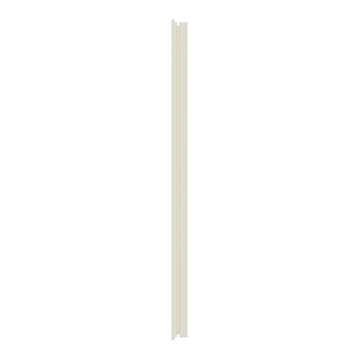 Решетка вентиляц. 600 х 1500 мм пласт. слоновая кость (1/5) "эра" п60150р сл.кость