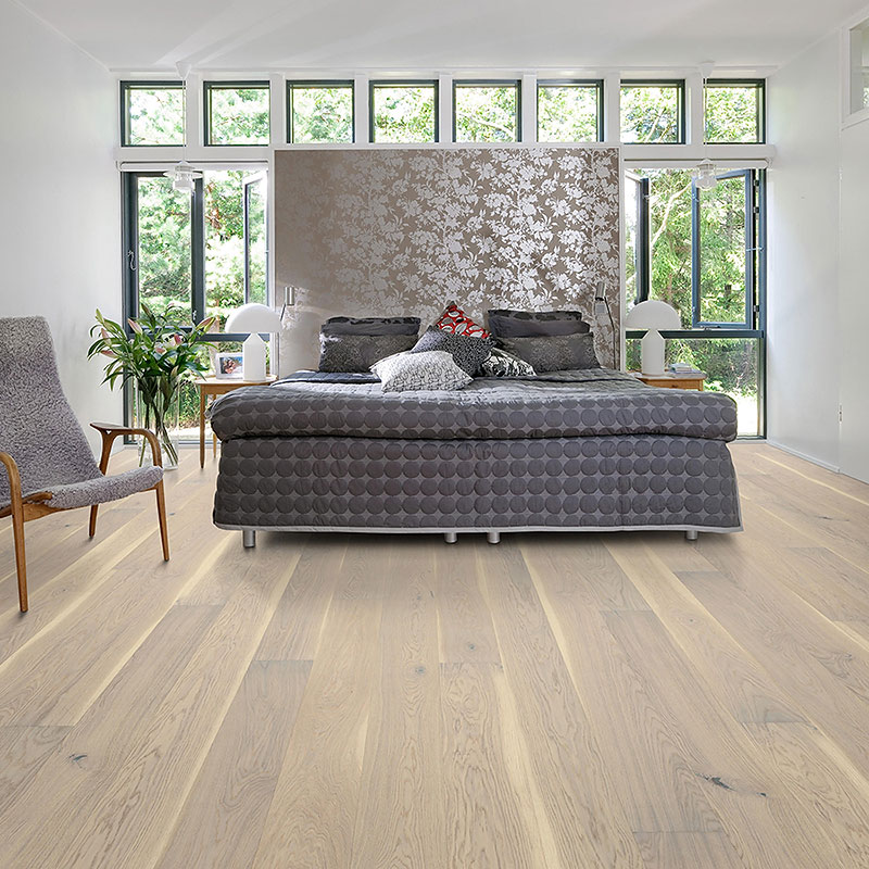 Паркетная доска Kahrs Commodity Дуб Гармиш натуральное масло однополосный COMMODITY OAK GARMISCH 1S