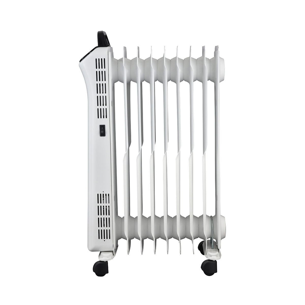 Радиатор масл. por 0520  9 секций 0,8/1,2/2 квт (белый) (1) "polaris"