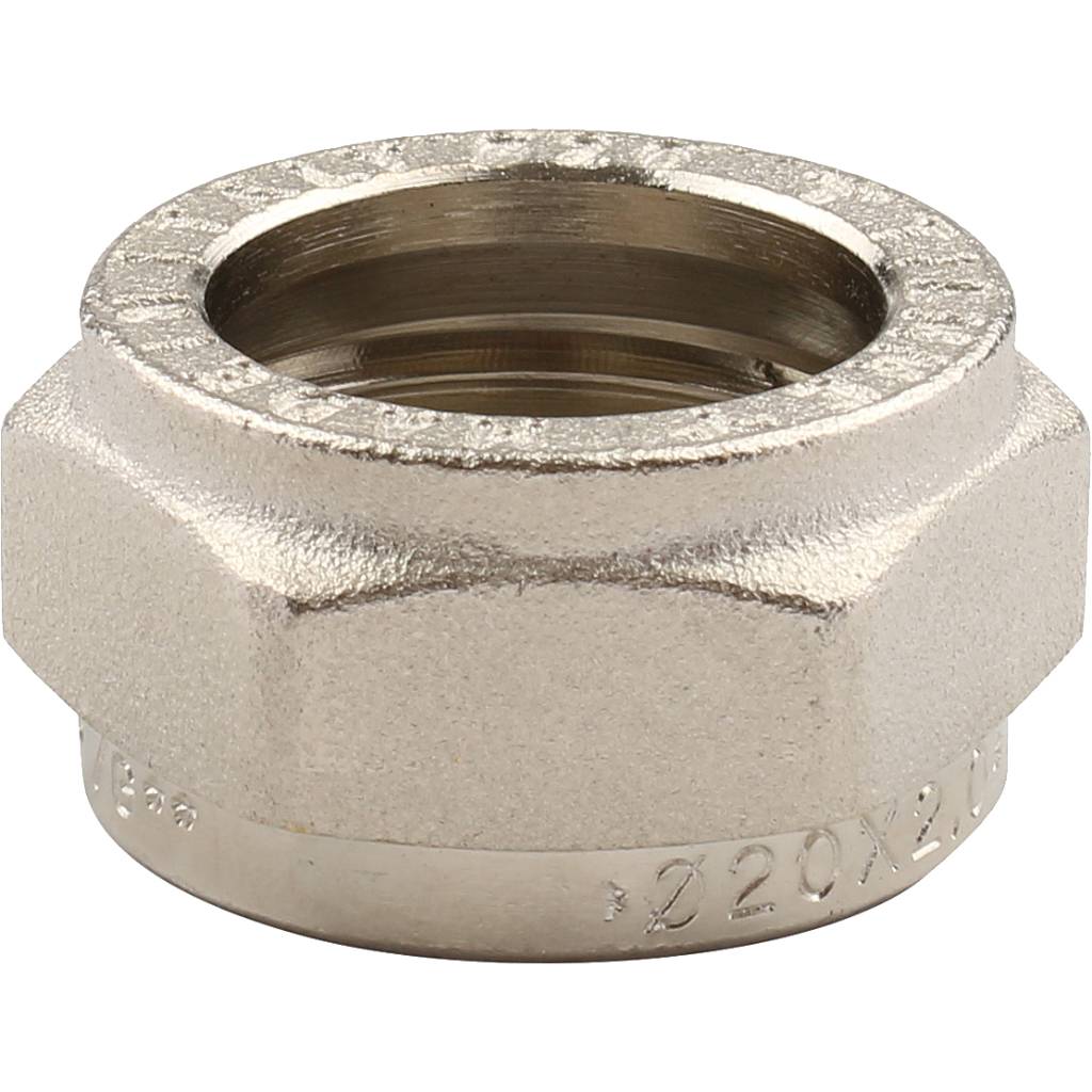 Угол переходной 20 х 3/4'' ВР обжим TIEMME для металлопластиковых труб