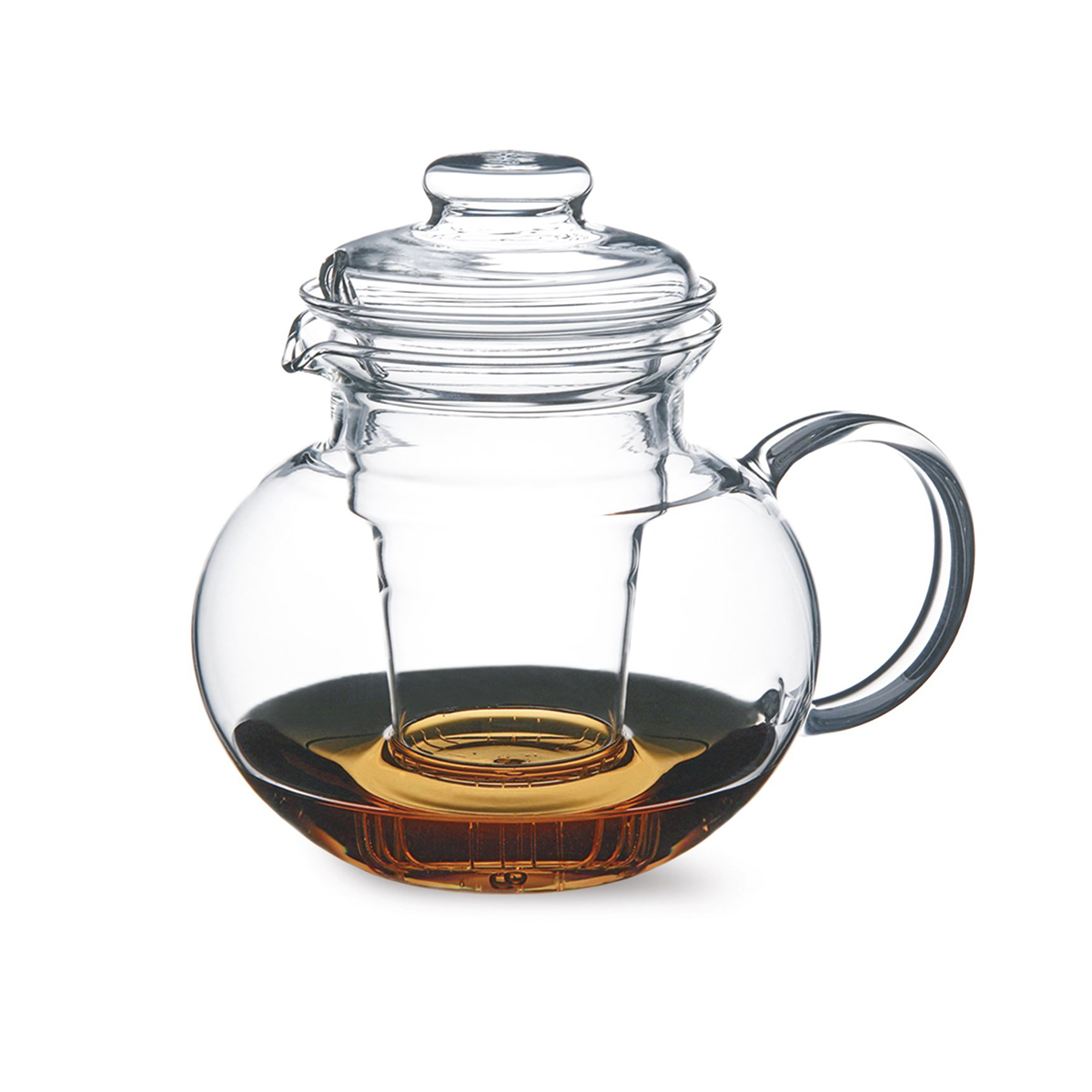 Чайник заварочный стекло "simax" classic eva 1 л, стекл. фильтр (1/6)