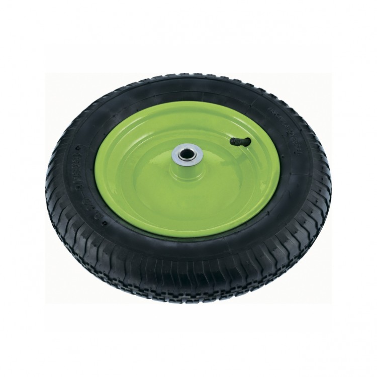 Колесо пневматическое 3.25/3.00-8, длина оси 65 мм, подшипник 20 мм Сибртех (68974)