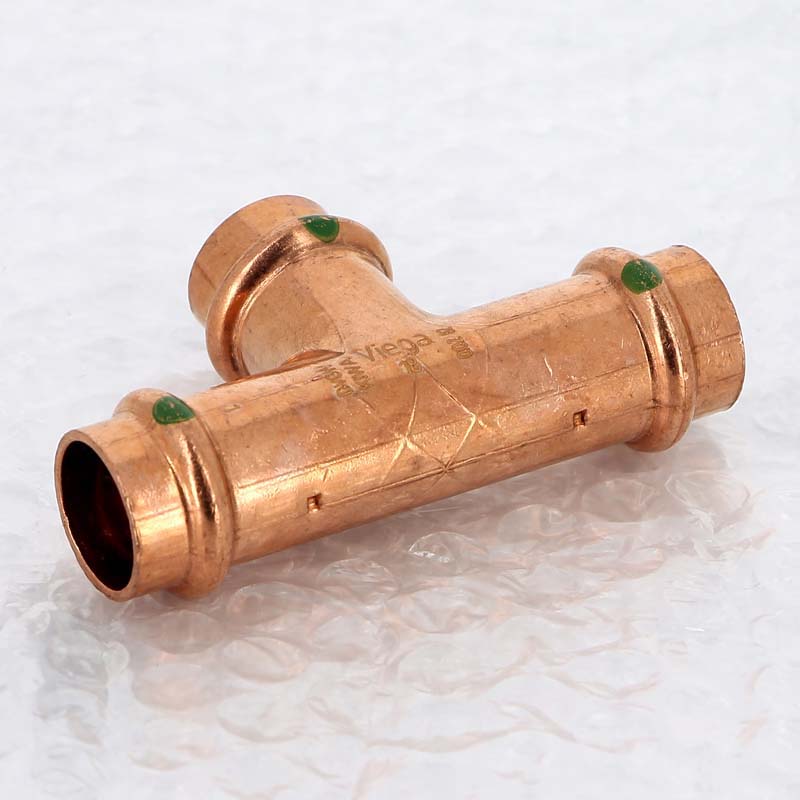 Тройник пресс медный Profipress VIEGA 18