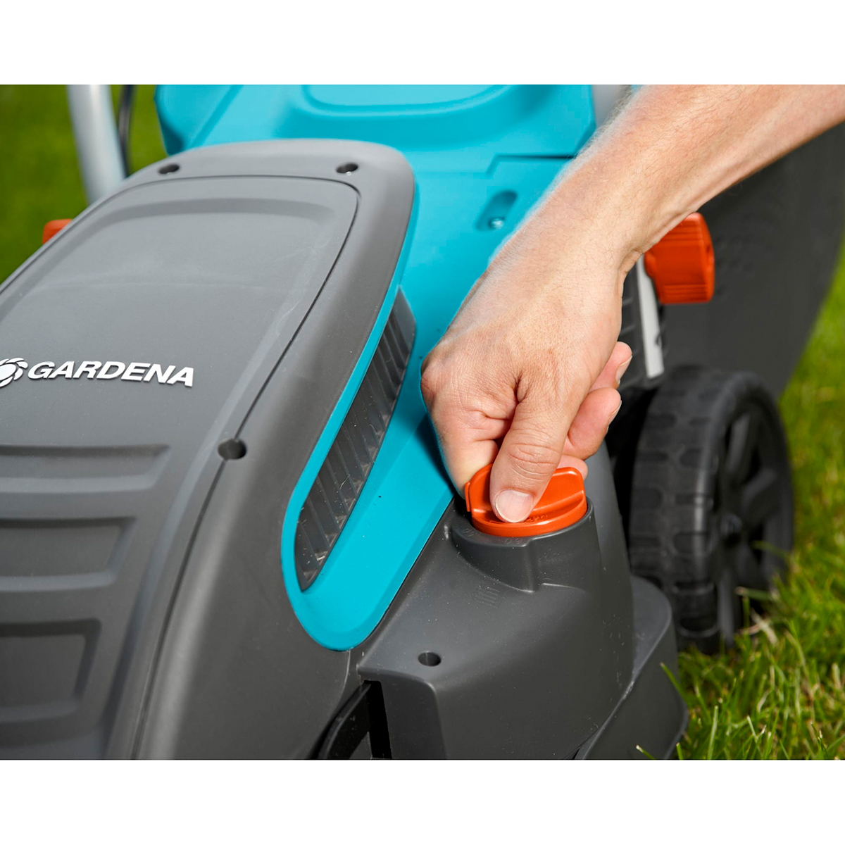 Газонокосилка электрич. powermax 1200/32 (1) "gardena" 05032-20.000.00